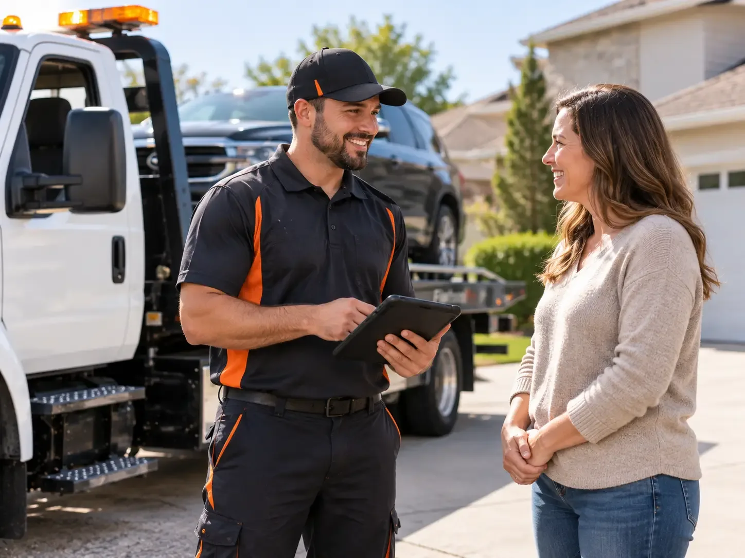 Flatbed Towing Upland, CA FAQs
